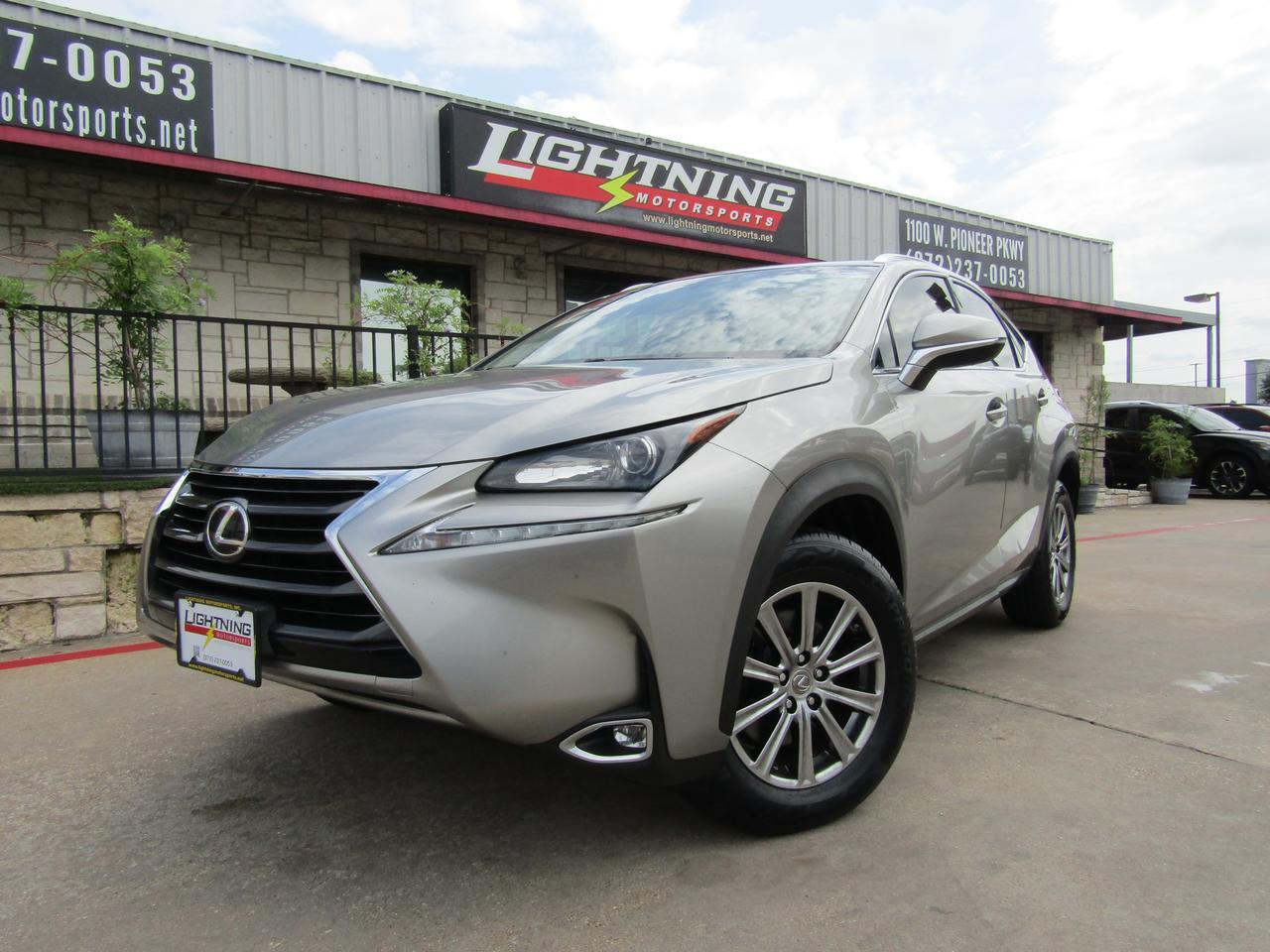 2017 Lexus NX 200t