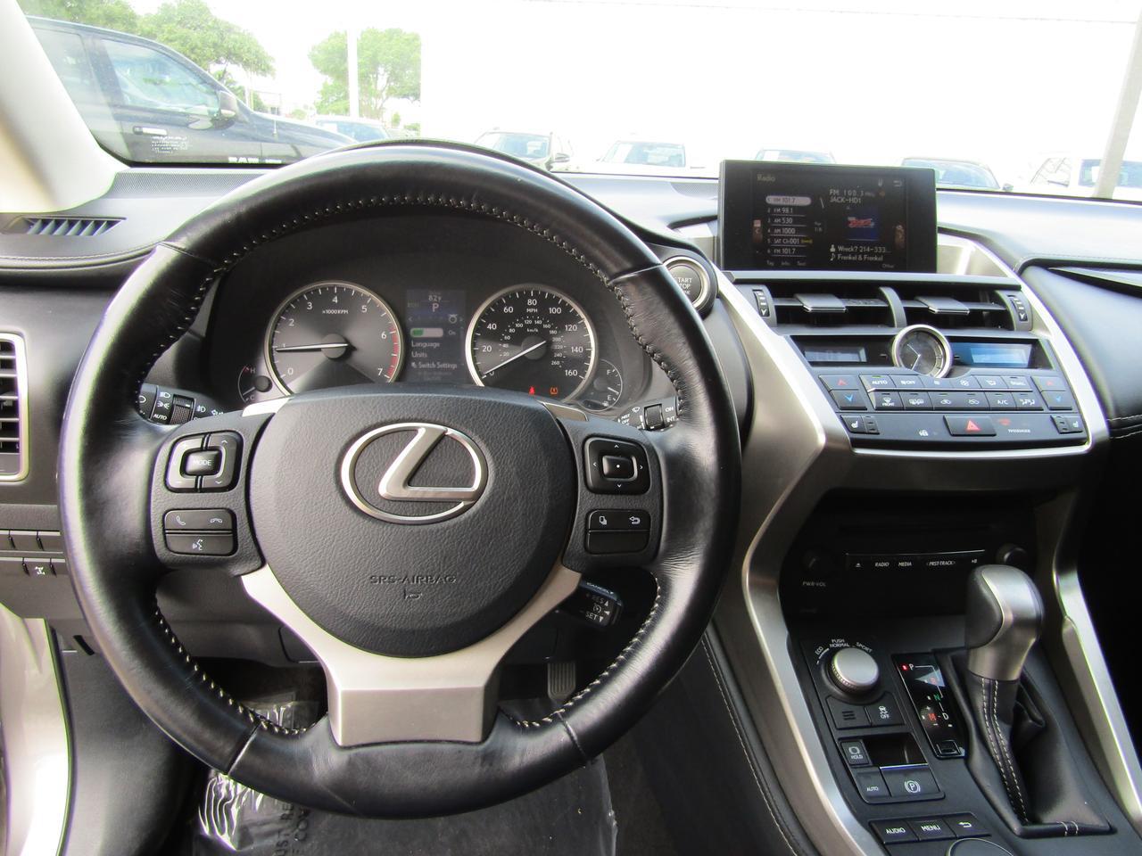 2017 Lexus NX 200t NX Turbo AWD Grand Prairie TX
