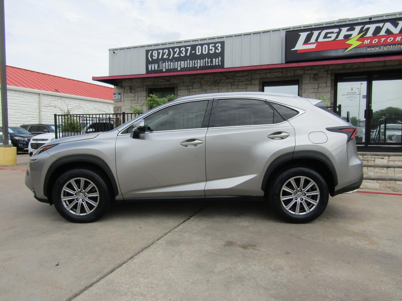 2017 Lexus NX 200t NX Turbo AWD Grand Prairie TX