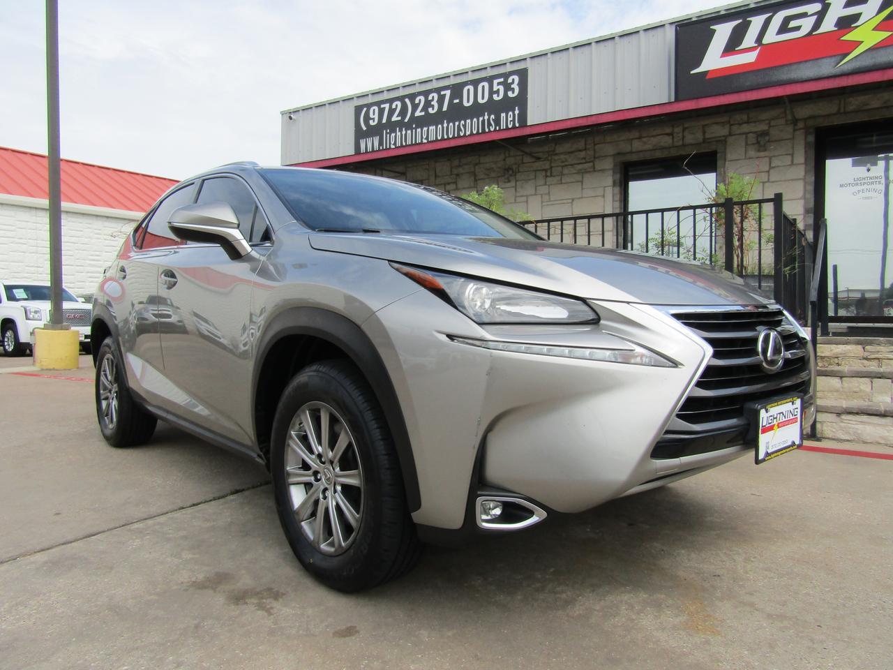 2017 Lexus NX 200t NX Turbo AWD Grand Prairie TX
