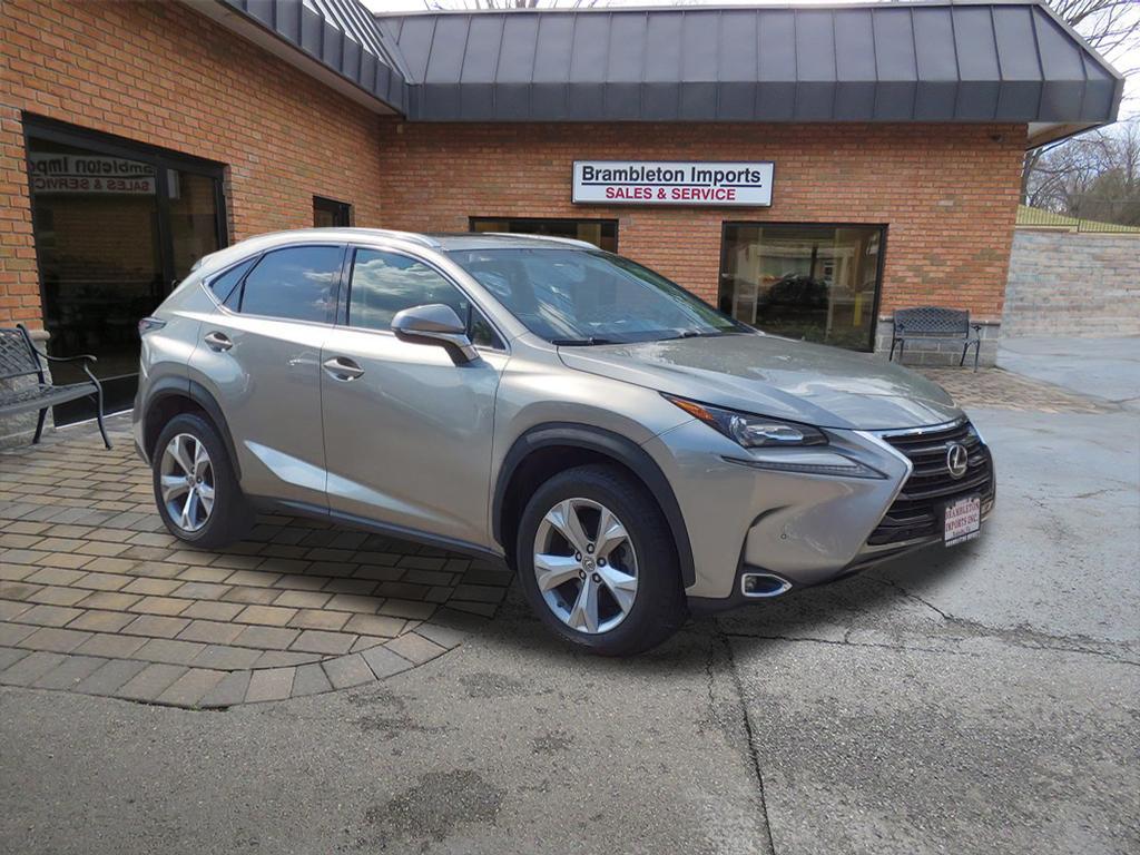 2017 Lexus NX 200t Premium