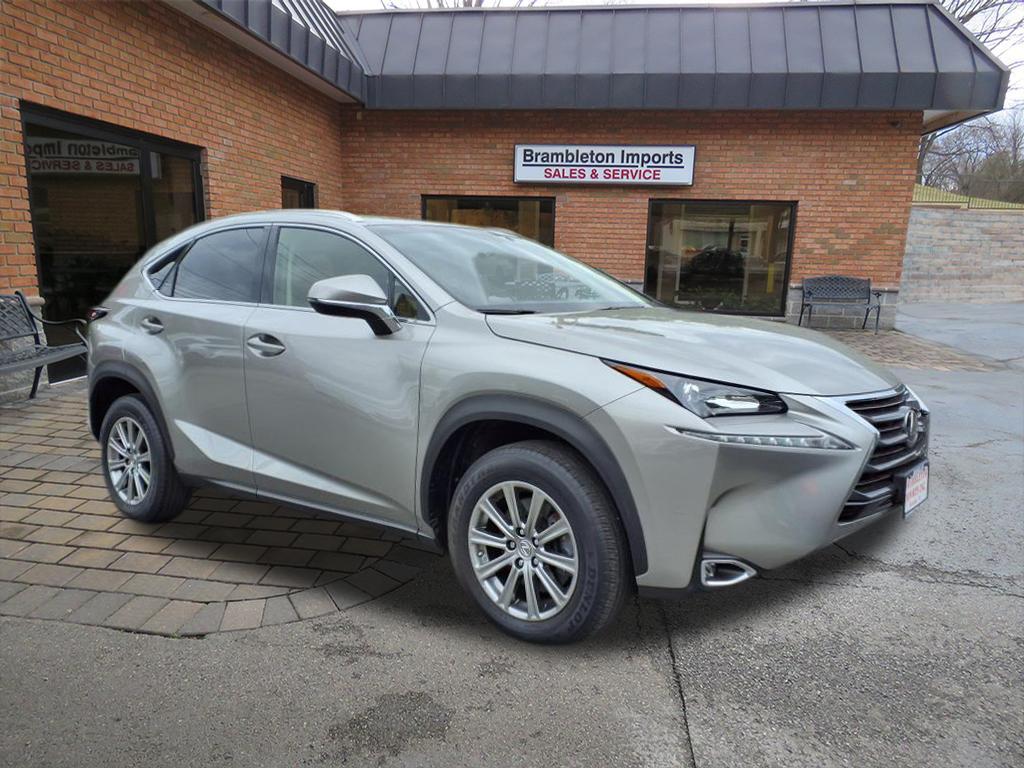 2017 Lexus NX 200t