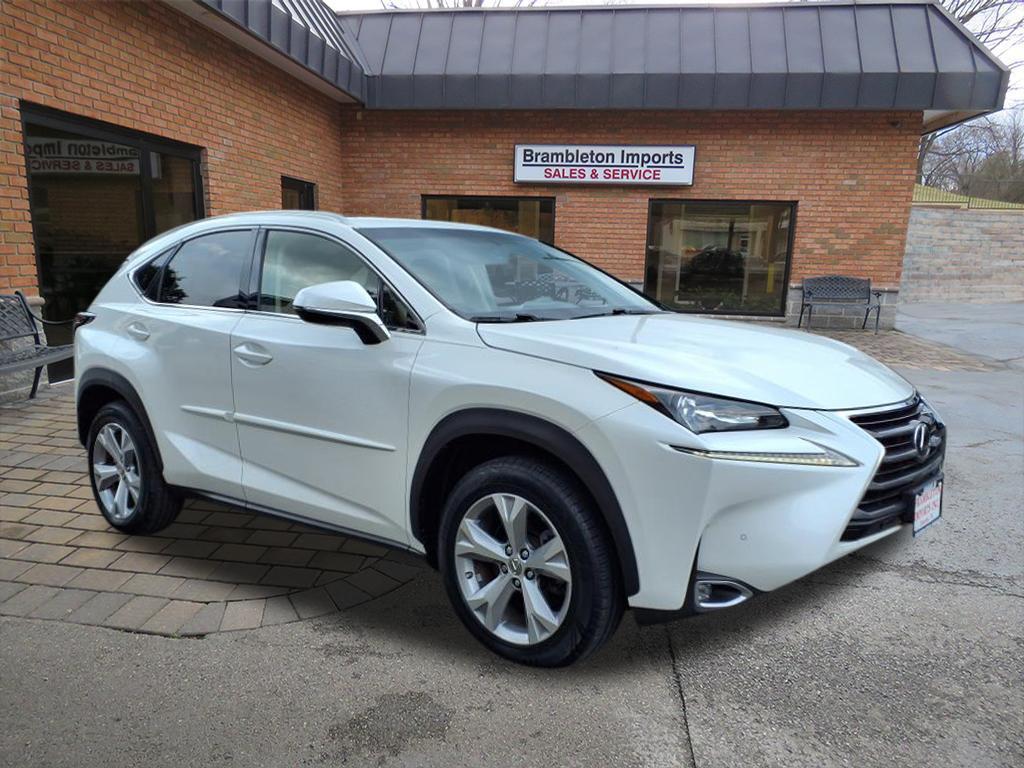 2017 Lexus NX 200t