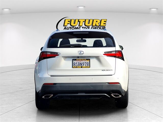 2017 Lexus NX 200t Roseville CA