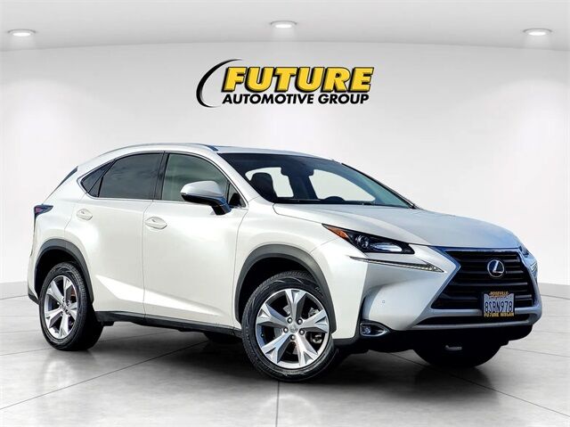 2017 Lexus NX 200t