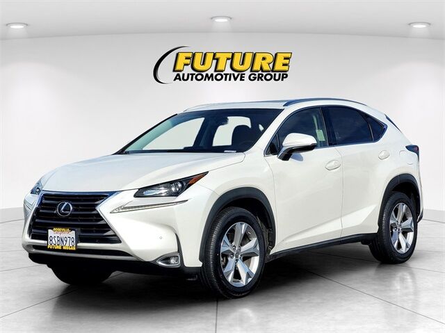 2017 Lexus NX 200t Roseville CA
