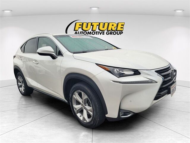 2017 Lexus NX 200t