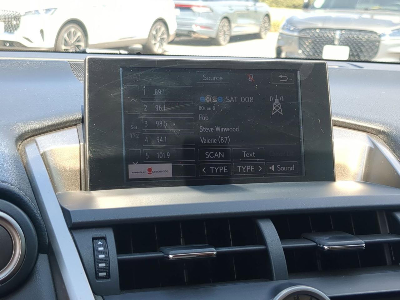 2017 Lexus NX 200t