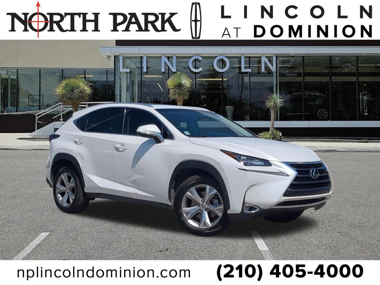 2017 Lexus NX 200t
