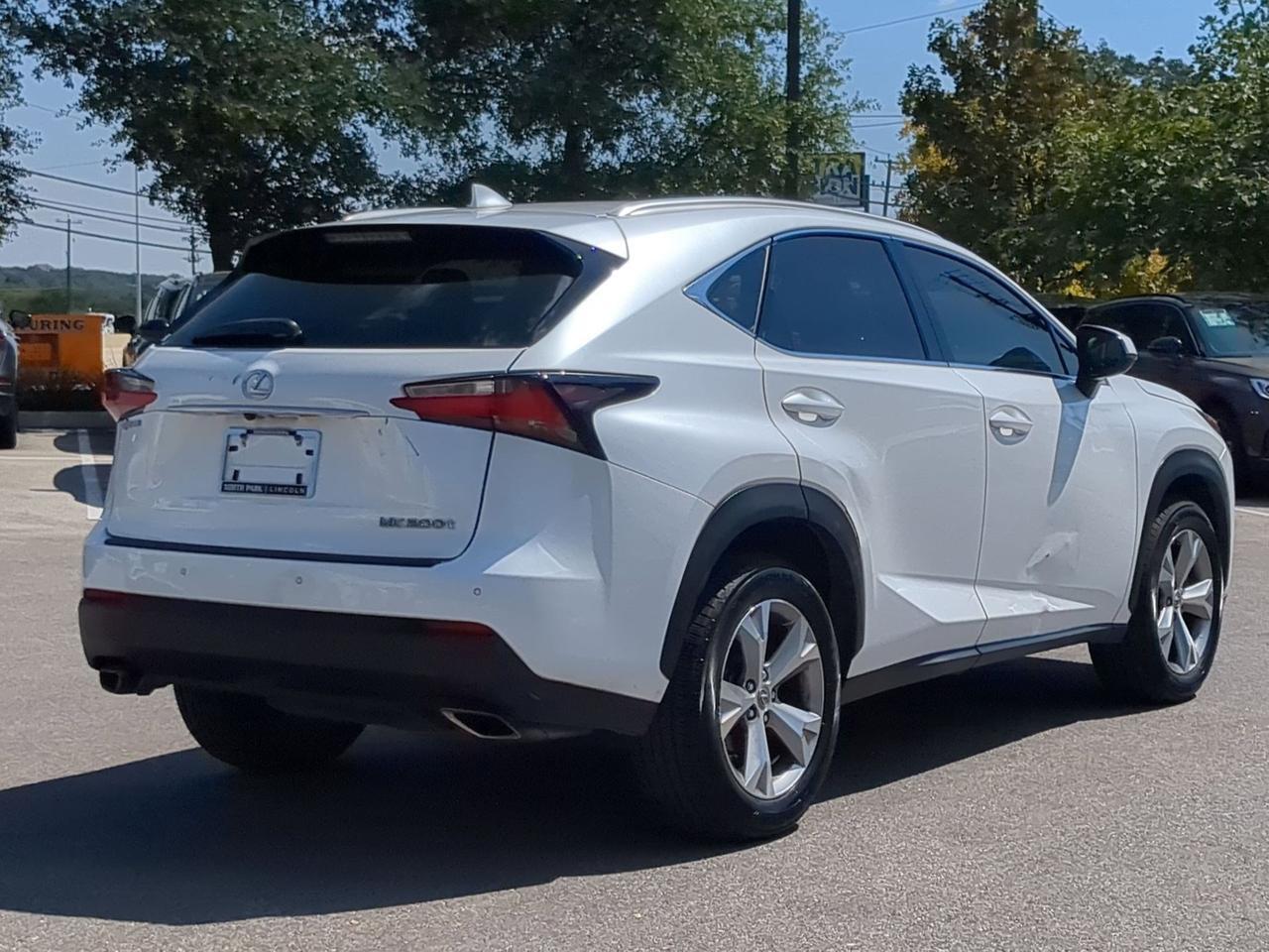 2017 Lexus NX 200t