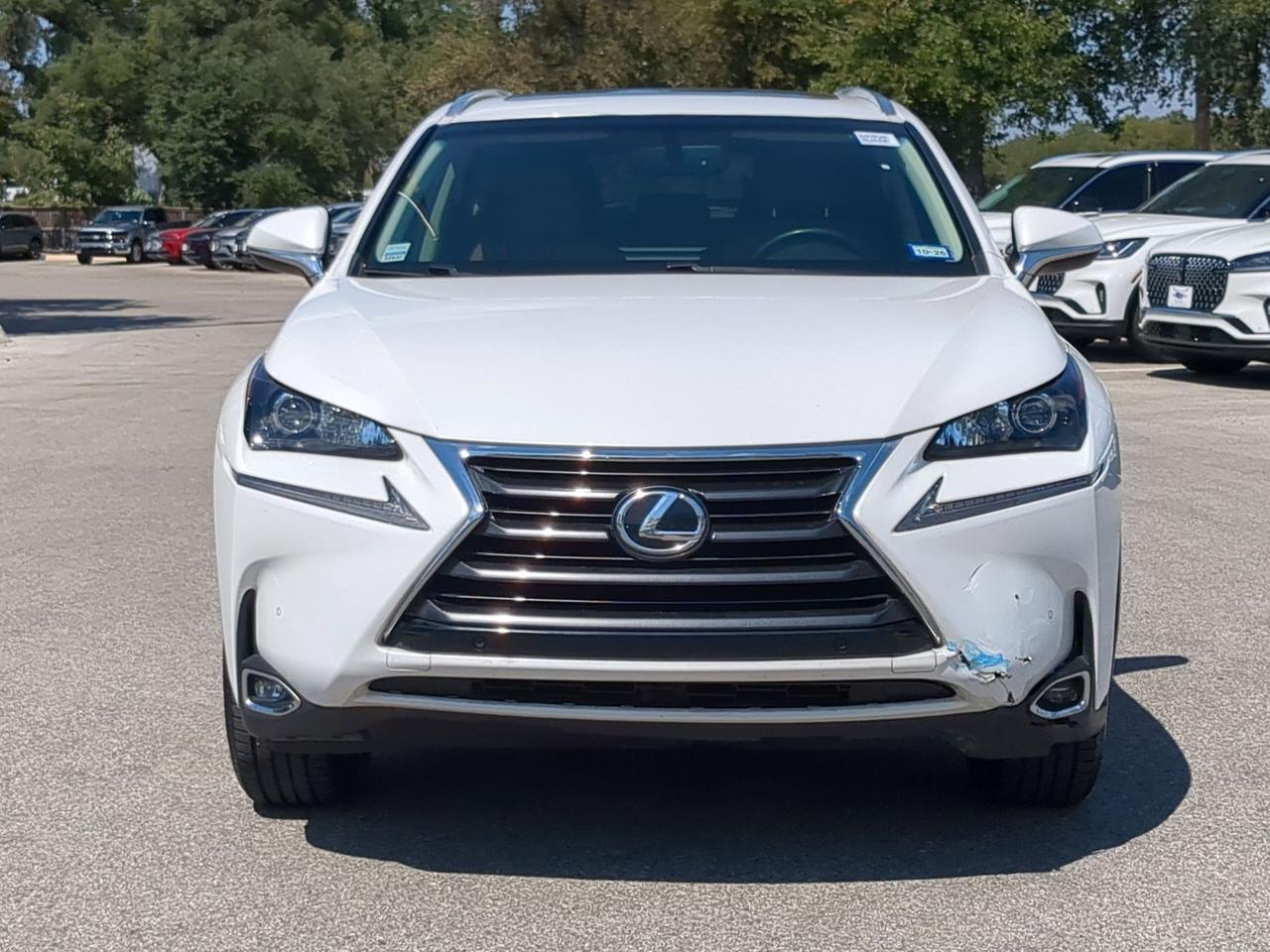 2017 Lexus NX 200t