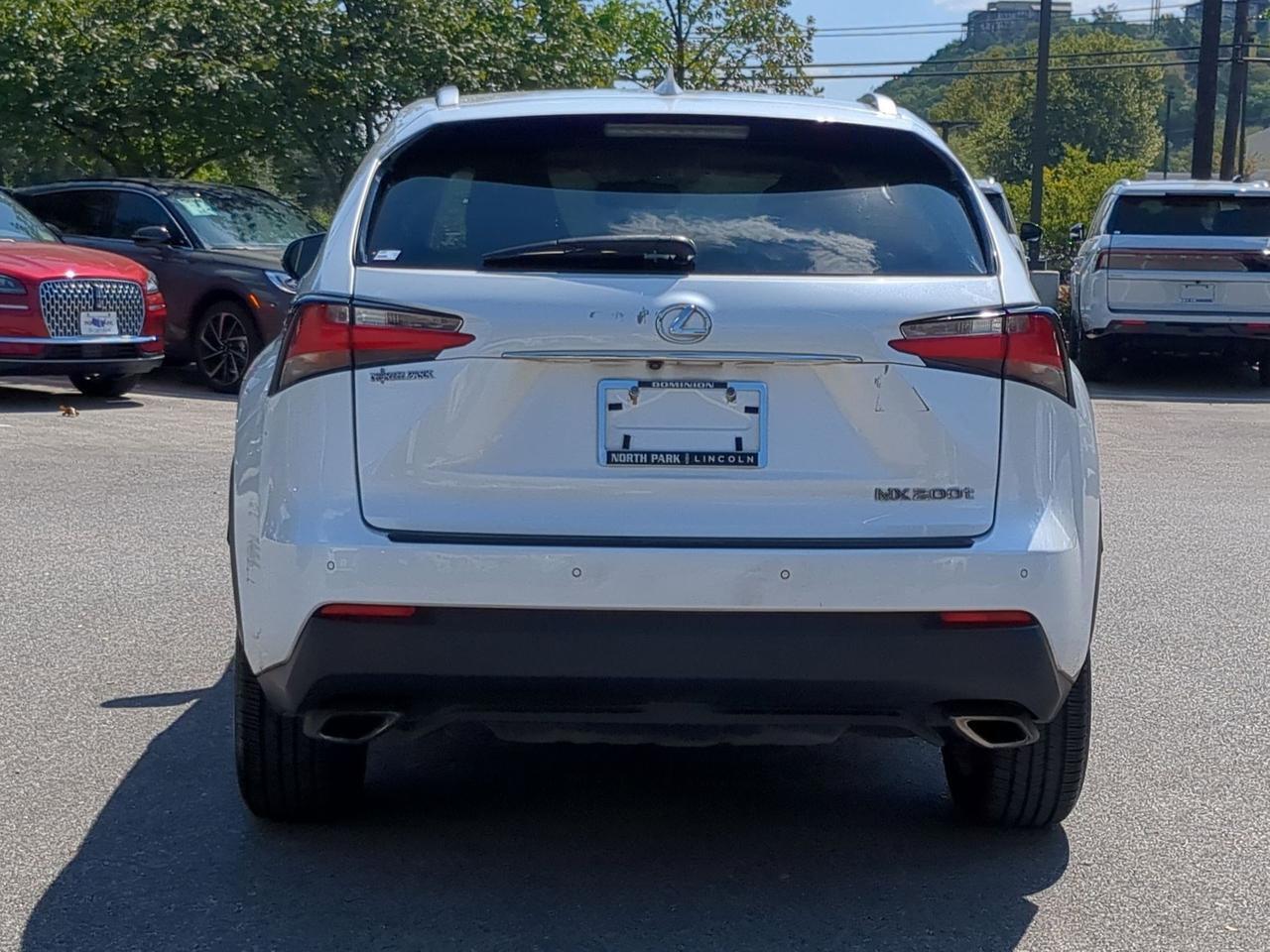 2017 Lexus NX 200t