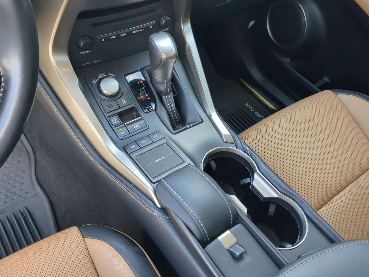 2017 Lexus NX 200t
