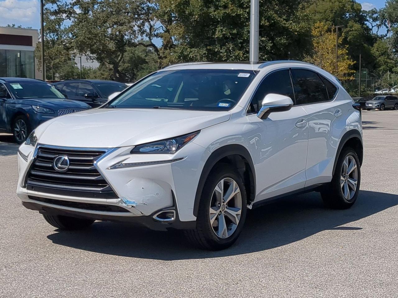 2017 Lexus NX 200t