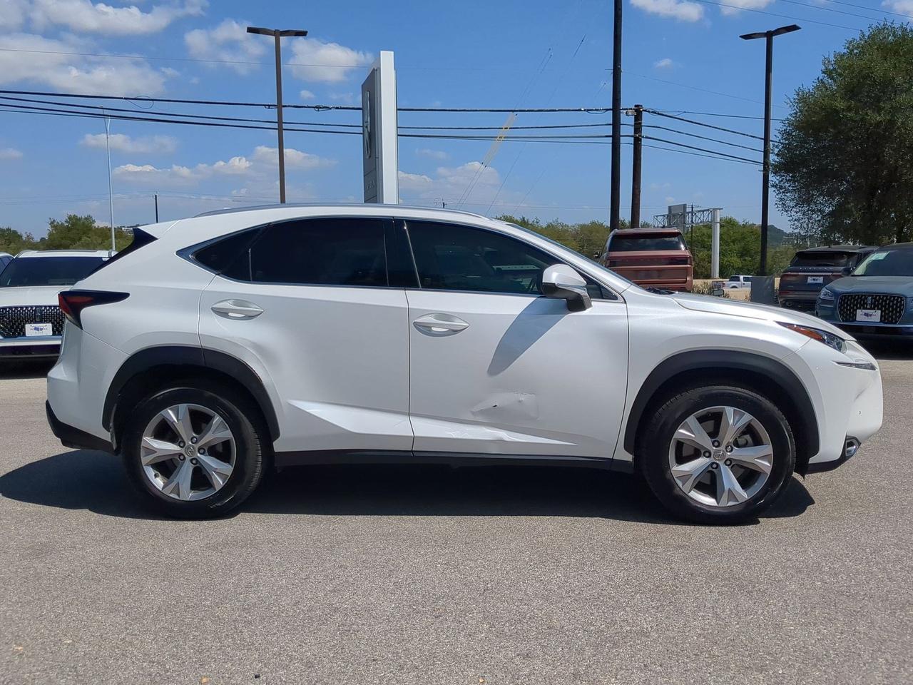 2017 Lexus NX 200t