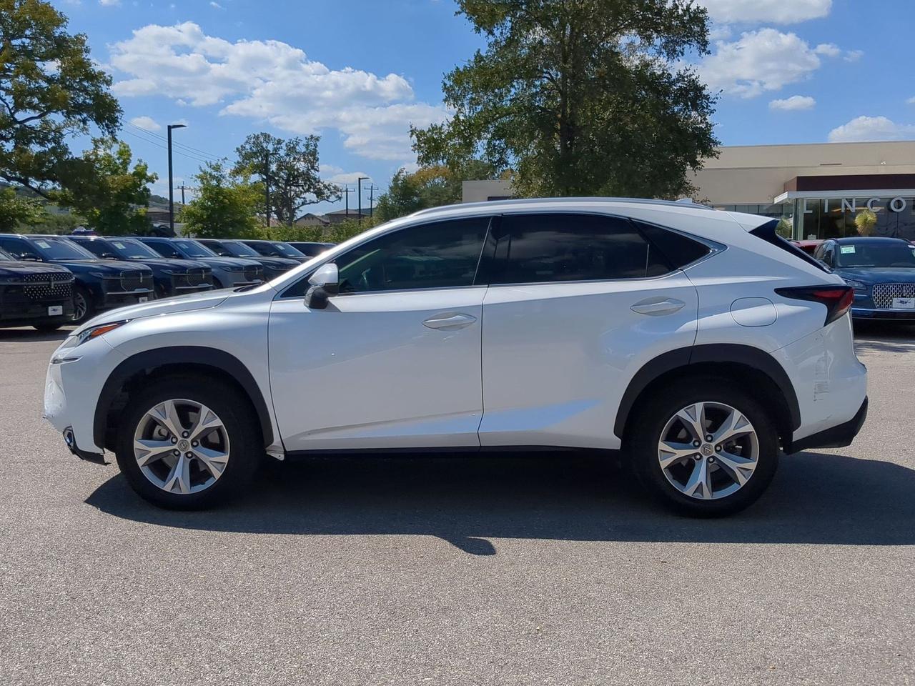 2017 Lexus NX 200t