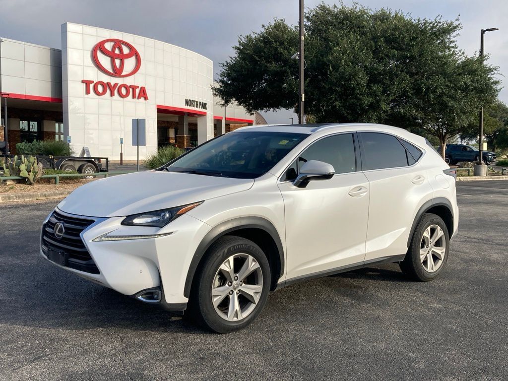 2017 Lexus NX 200t