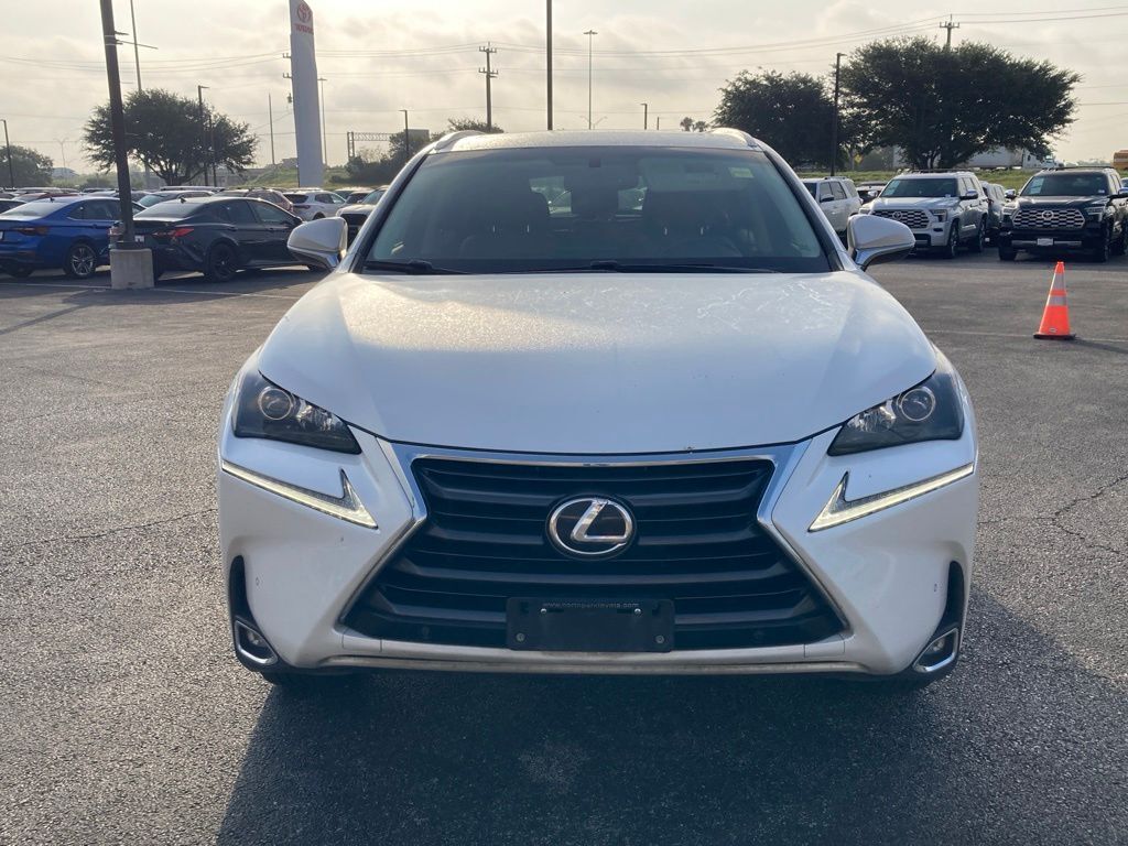 2017 Lexus NX 200t