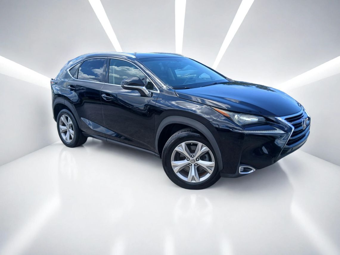 2017 Lexus NX 200t Sport Utility 4D