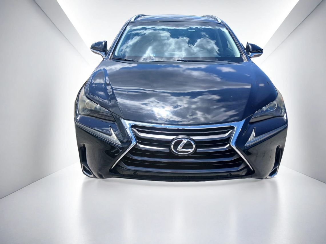 2017 Lexus NX 200t Sport Utility 4D