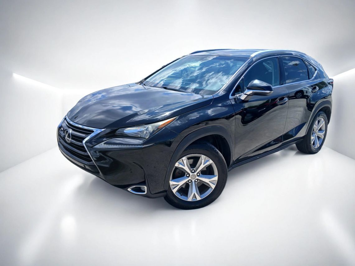 2017 Lexus NX 200t Sport Utility 4D