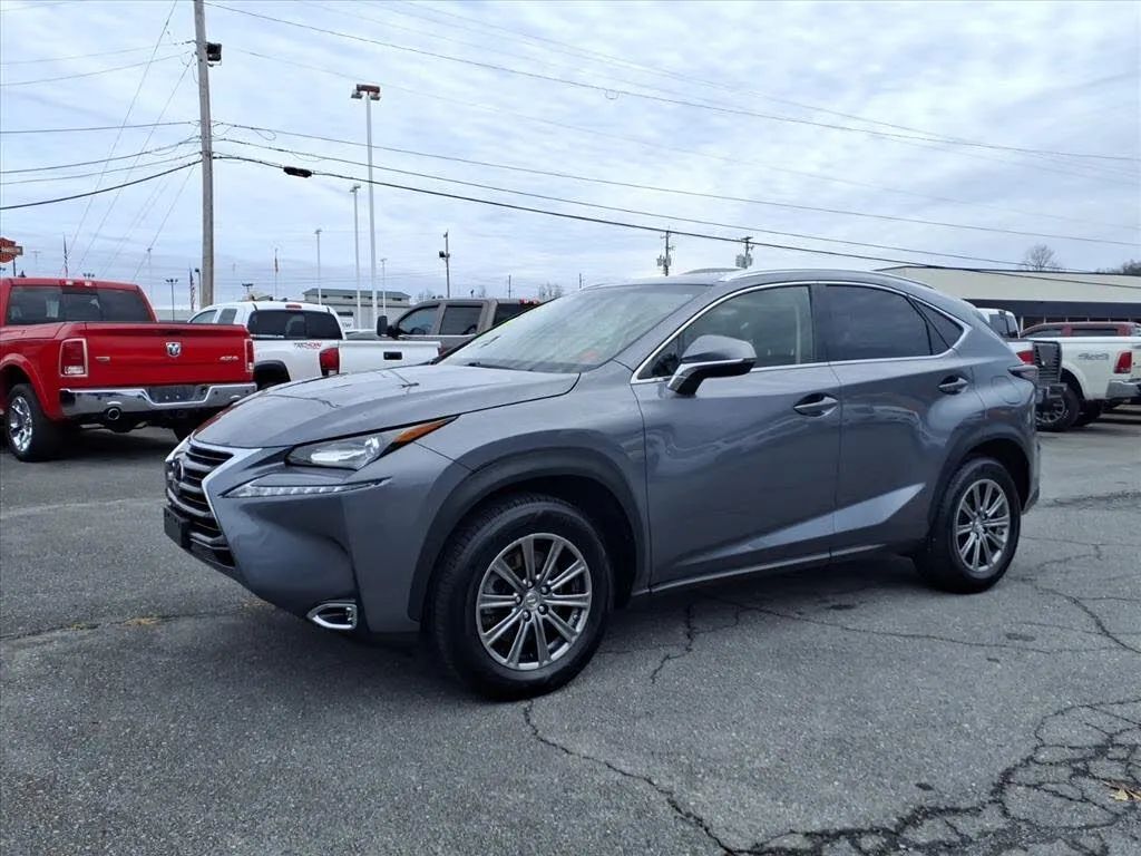 2017 Lexus NX 200t Sport Utility 4D