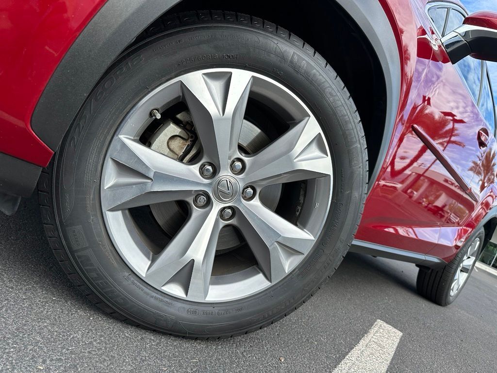 2017 Lexus NX 200t