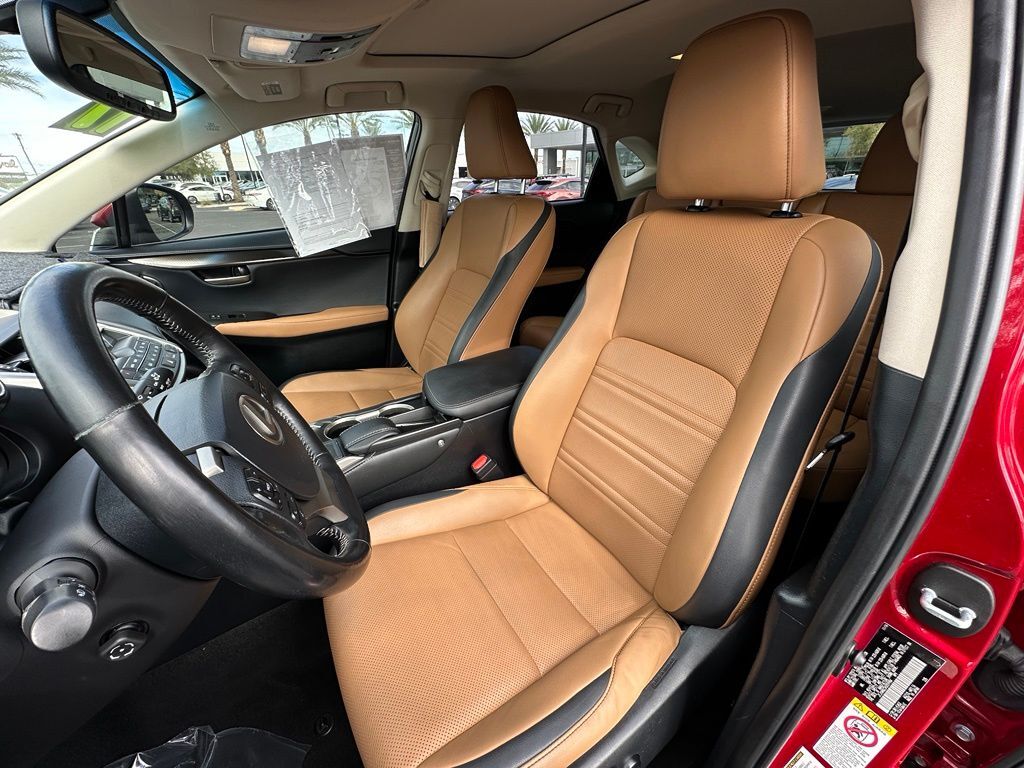 2017 Lexus NX 200t