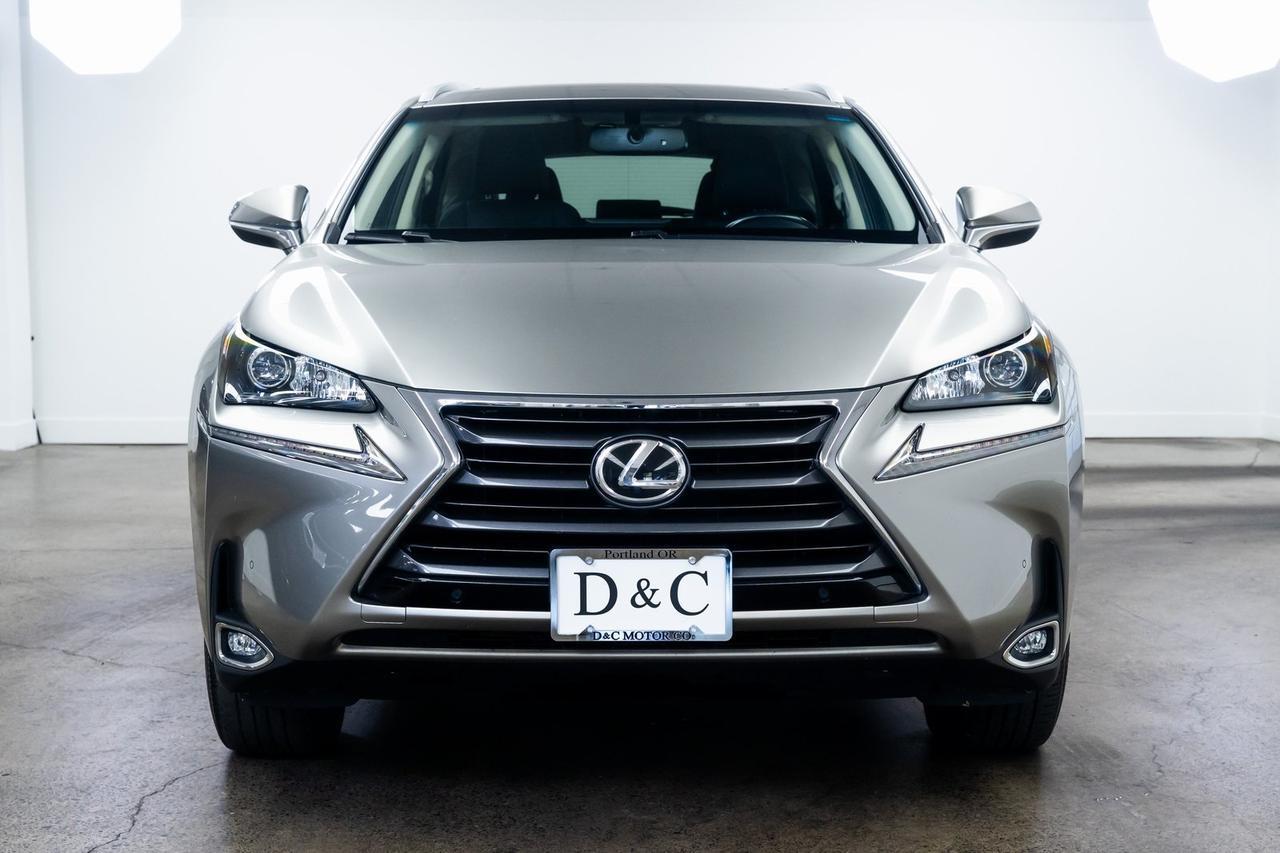 2017 Lexus NX 200t Vented Seats Premium Package Portland OR