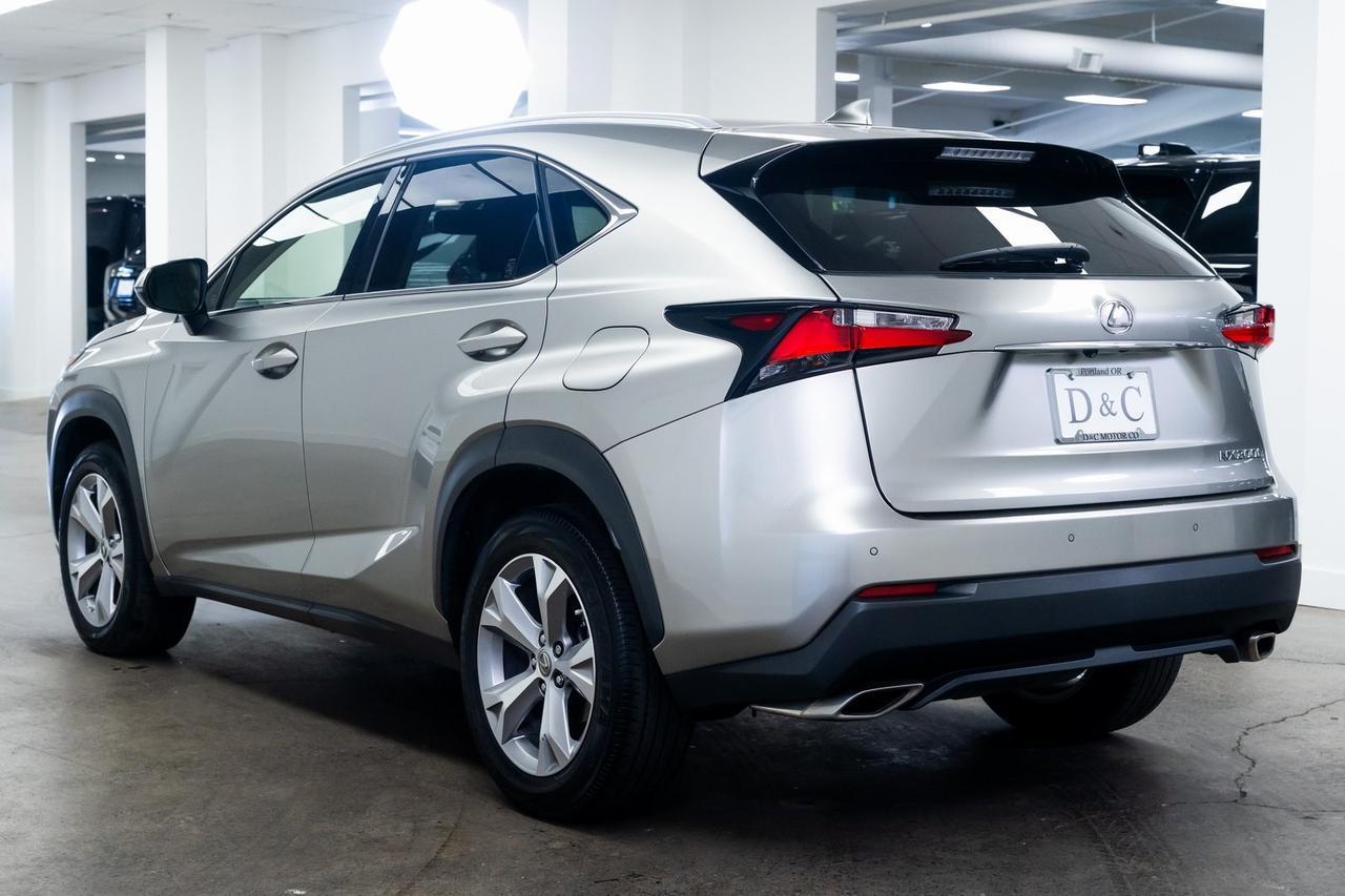 2017 Lexus NX 200t Vented Seats Premium Package Portland OR