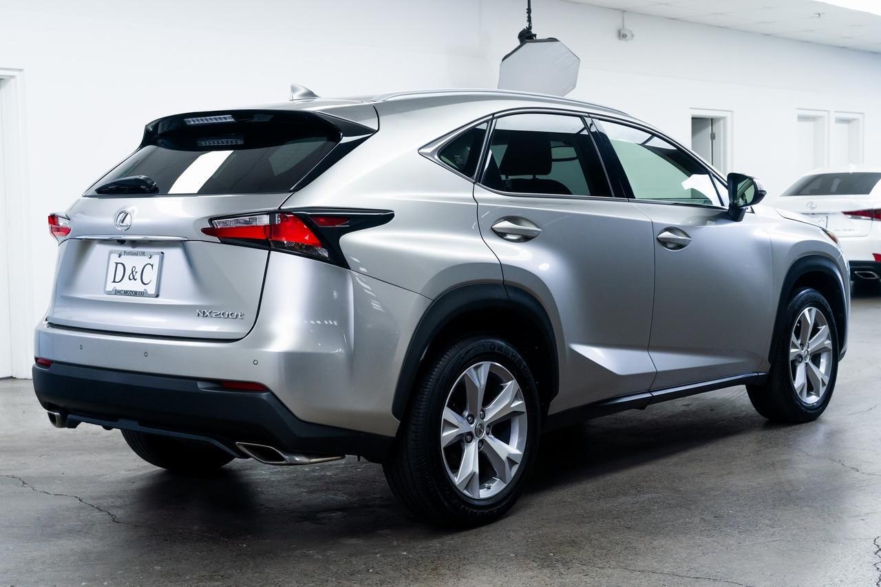 2017 Lexus NX 200t Vented Seats Premium Package Portland OR
