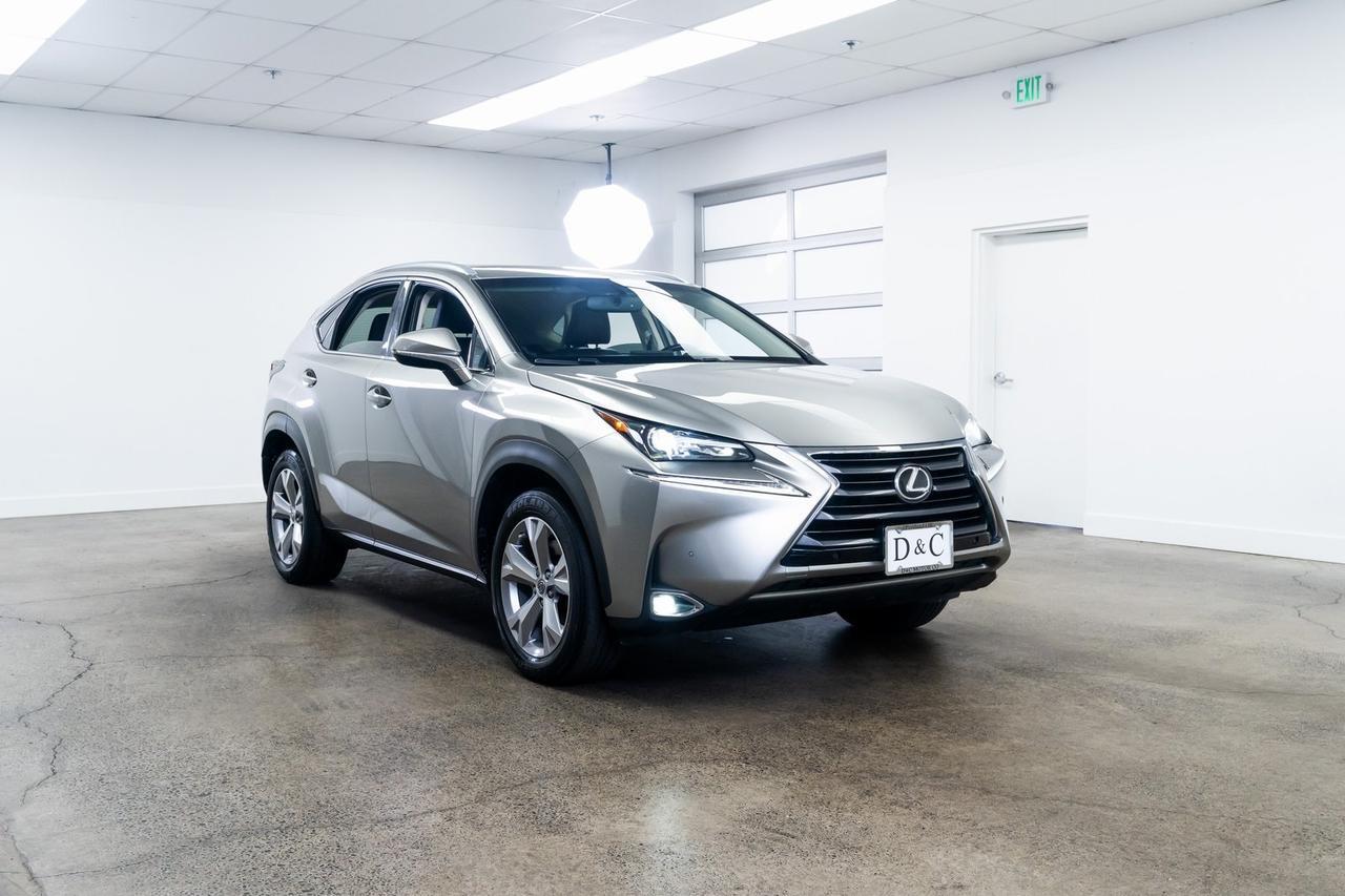 2017 Lexus NX 200t Vented Seats Premium Package Portland OR