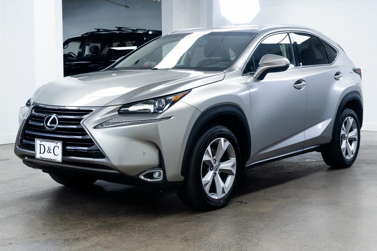 2017 Lexus NX 200t Vented Seats Premium Package Portland OR