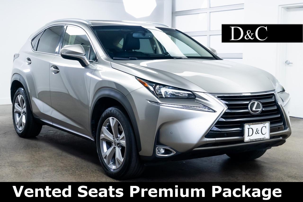 2017 Lexus NX 200t Vented Seats Premium Package Portland OR