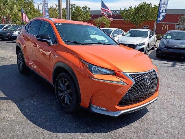 2017 Lexus NX Turbo