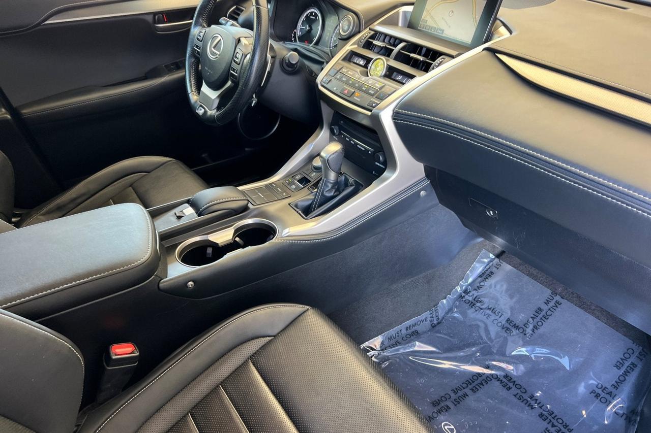 2017 Lexus NX Turbo F Sport Roseville CA