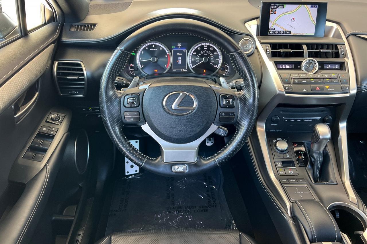 2017 Lexus NX Turbo F Sport Roseville CA