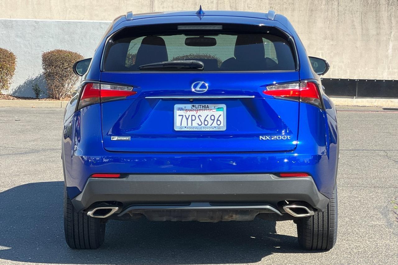 2017 Lexus NX Turbo F Sport Roseville CA