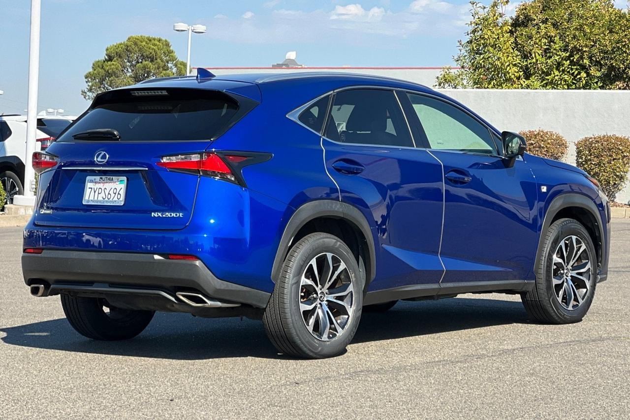 2017 Lexus NX Turbo F Sport Roseville CA