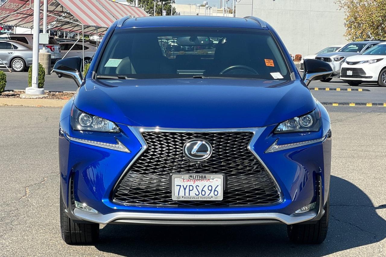 2017 Lexus NX Turbo F Sport Roseville CA