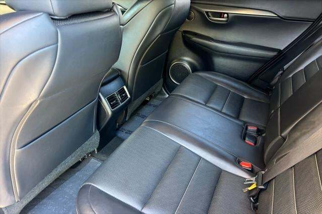 2017 Lexus NX Turbo F Sport Roseville CA