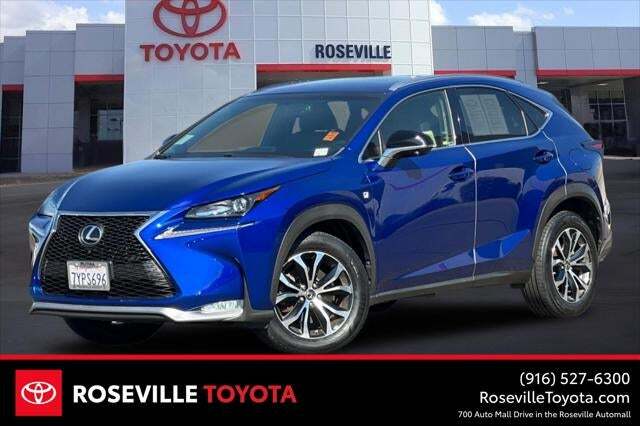2017 Lexus NX Turbo F Sport Roseville CA