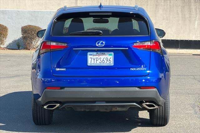2017 Lexus NX Turbo F Sport Roseville CA