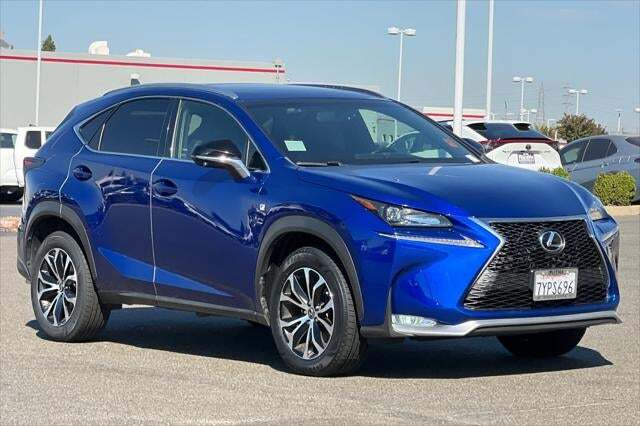 2017 Lexus NX Turbo F Sport Roseville CA