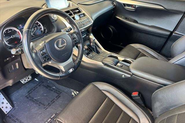 2017 Lexus NX Turbo F Sport Roseville CA