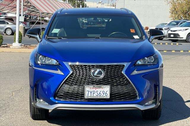 2017 Lexus NX Turbo F Sport Roseville CA