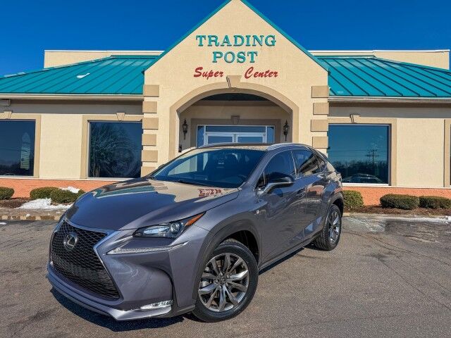 2017 Lexus NX Turbo F Sport
