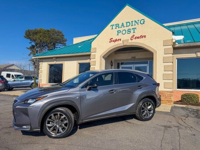 2017 Lexus NX Turbo F Sport