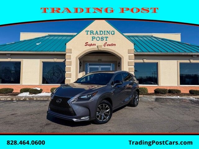 2017 Lexus NX Turbo F Sport
