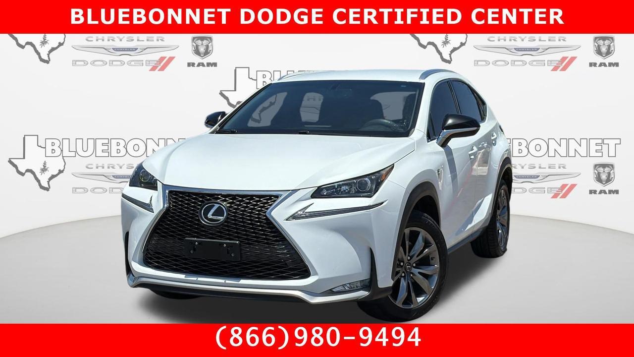 2017 Lexus NX Turbo F Sport